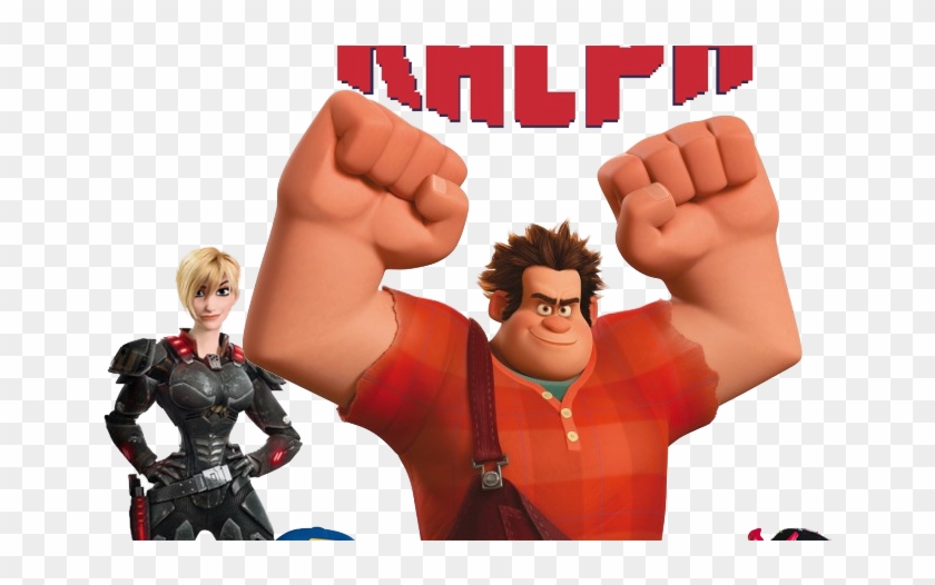 Wreck It Ralph - Wreck It Ralph Png, Transparent Png - 693x445(#2476362 ...