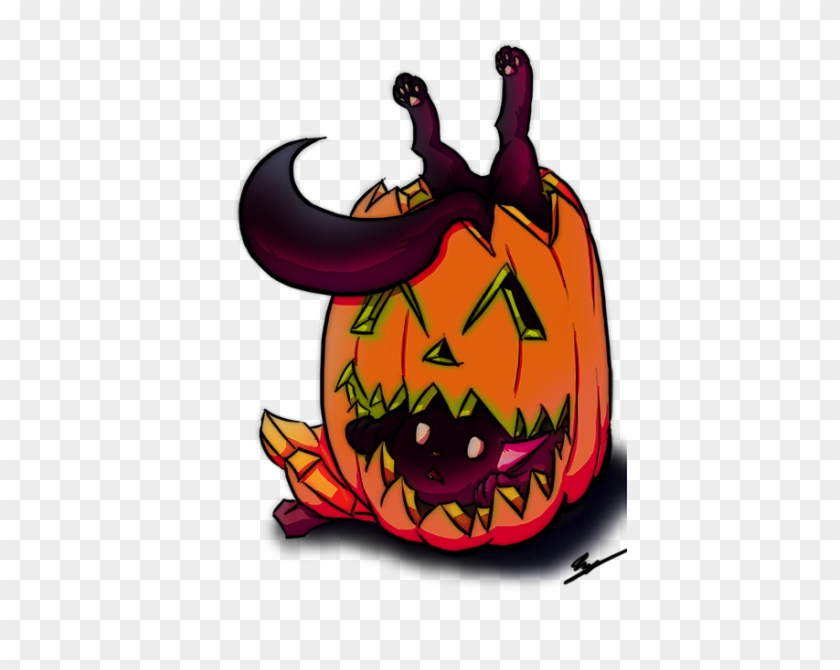 Trick Or Treat Clipart Png Jack O Lantern Transparent Png 500x666 2480263 Pngfind