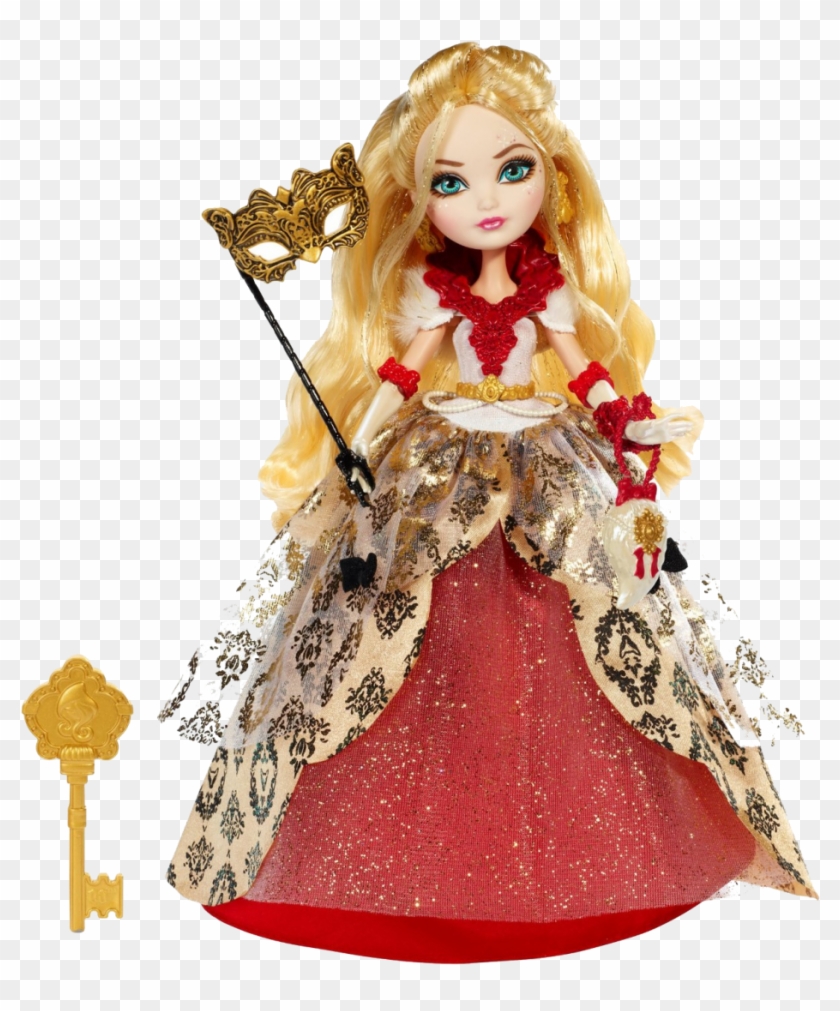 Download Doll Png Transparent 214 - Ever After High Thronecoming