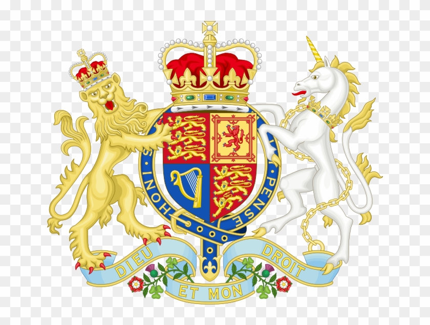 British And Nigerian Coat Of Arm Royal Coat Of Arms, HD Png Download