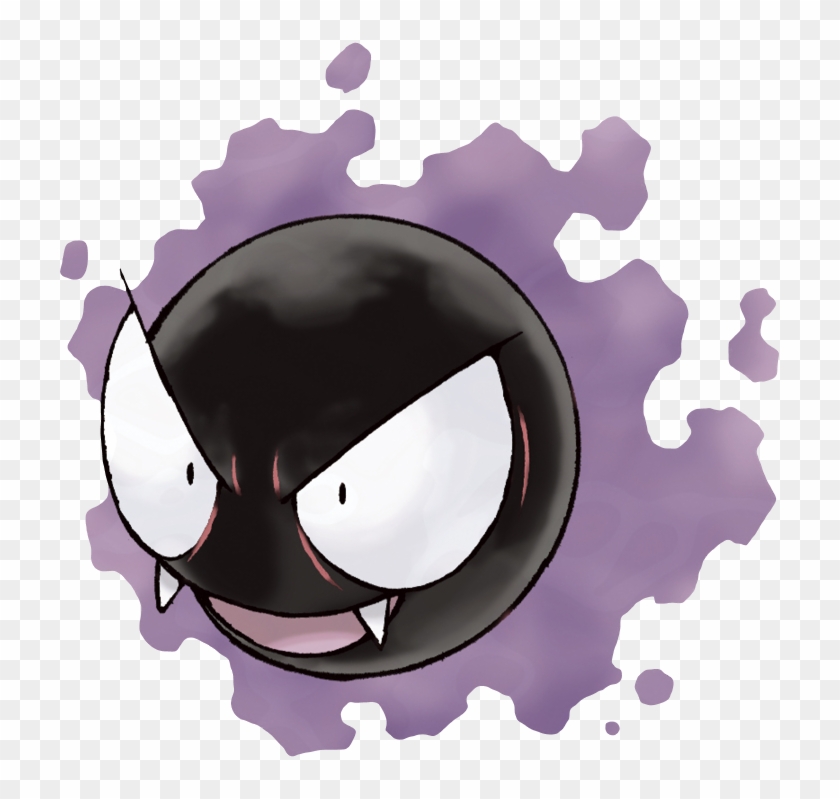 gastly pokemon figure