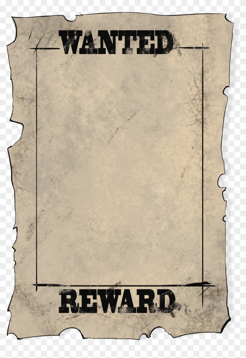 Wantedposter Medieval - Vellum, HD Png Download - 4000x4000(#2490624 ...