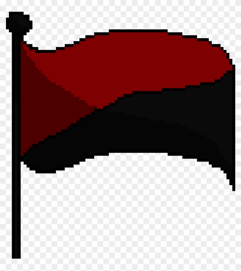 249 2492757 Red And Black Flag Flag Hd Png Download 