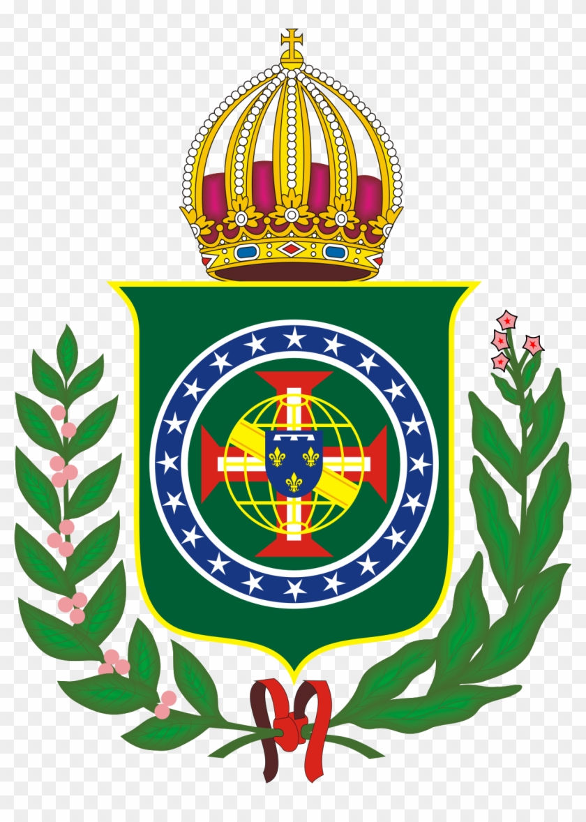 Brasão Do Brasil Imperial - REVOEDUCA