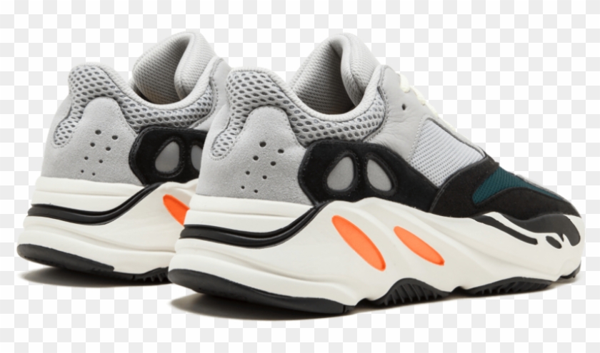 Yeezy Boost 700 Wave Runner - Yeezy Boost 700 Back, HD Png Download ...