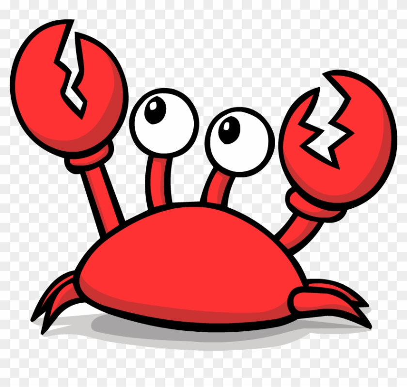 Crab Clip Art - Crab Clipart Png, Transparent Png - 840x719(#255034