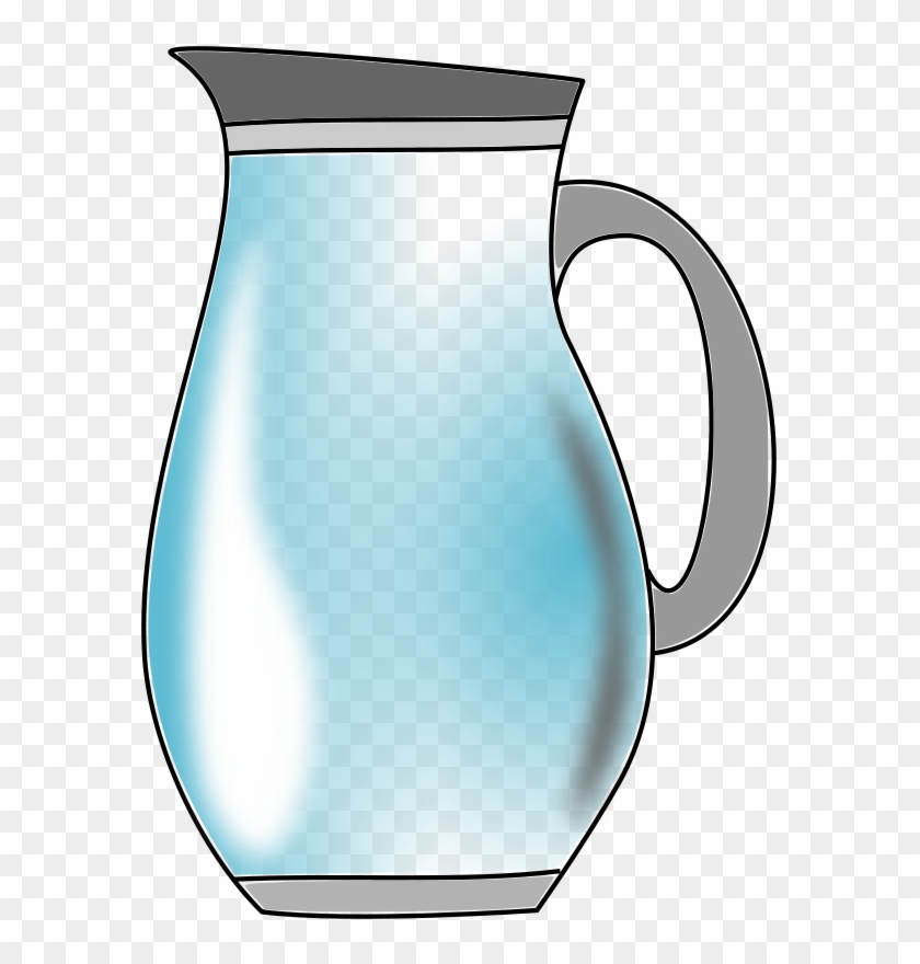 Pitcher Of Water Clipart Panda Free Images - Pitcher Clipart, HD Png ...