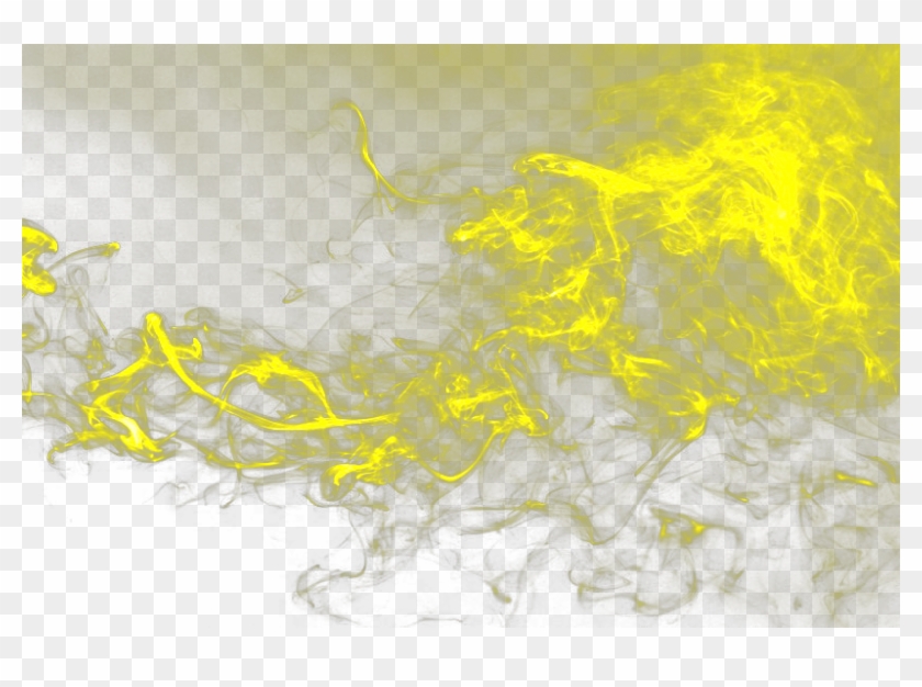 Yellow Smoke Png Free Download - Yellow Smoke Png Transparent, Png Download  - 820x546(#256082) - PngFind