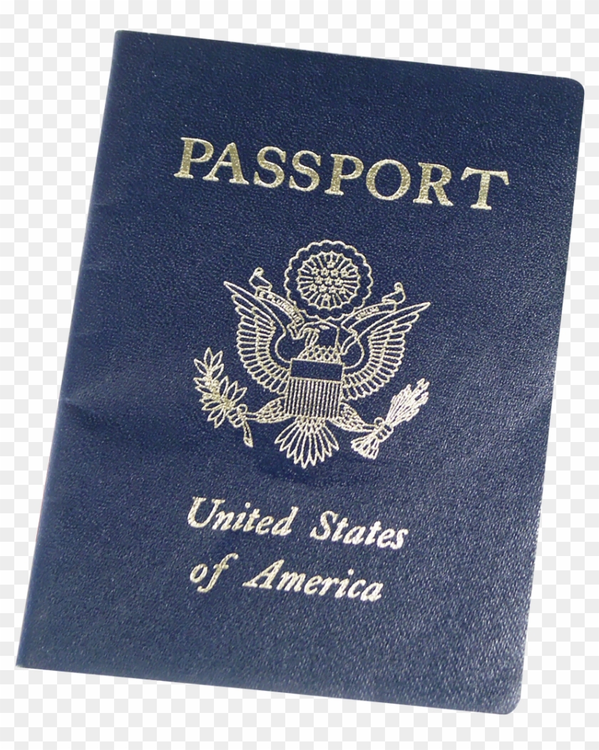 Паспорт на прозрачном фоне