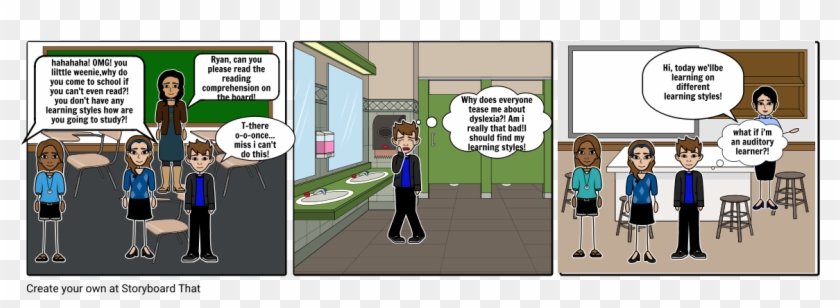 Ryan's Road To Success - Cartoon, HD Png Download - 1164x385(#257869 ...