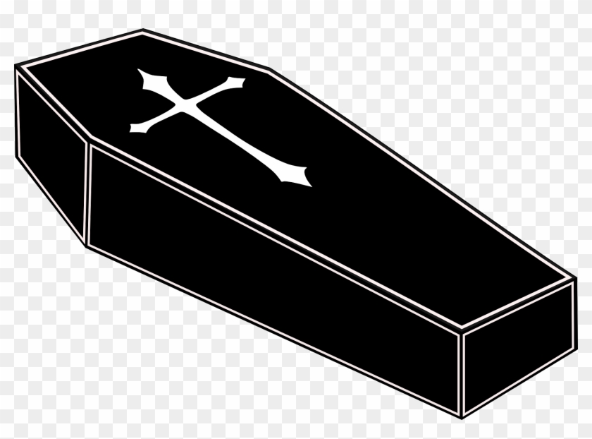 How To Draw A Coffin Really Easy Drawing Tutorial Cof - vrogue.co