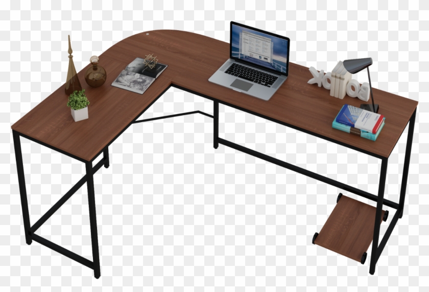 Modern Urban Computer Desk Full - Caretta Workspace