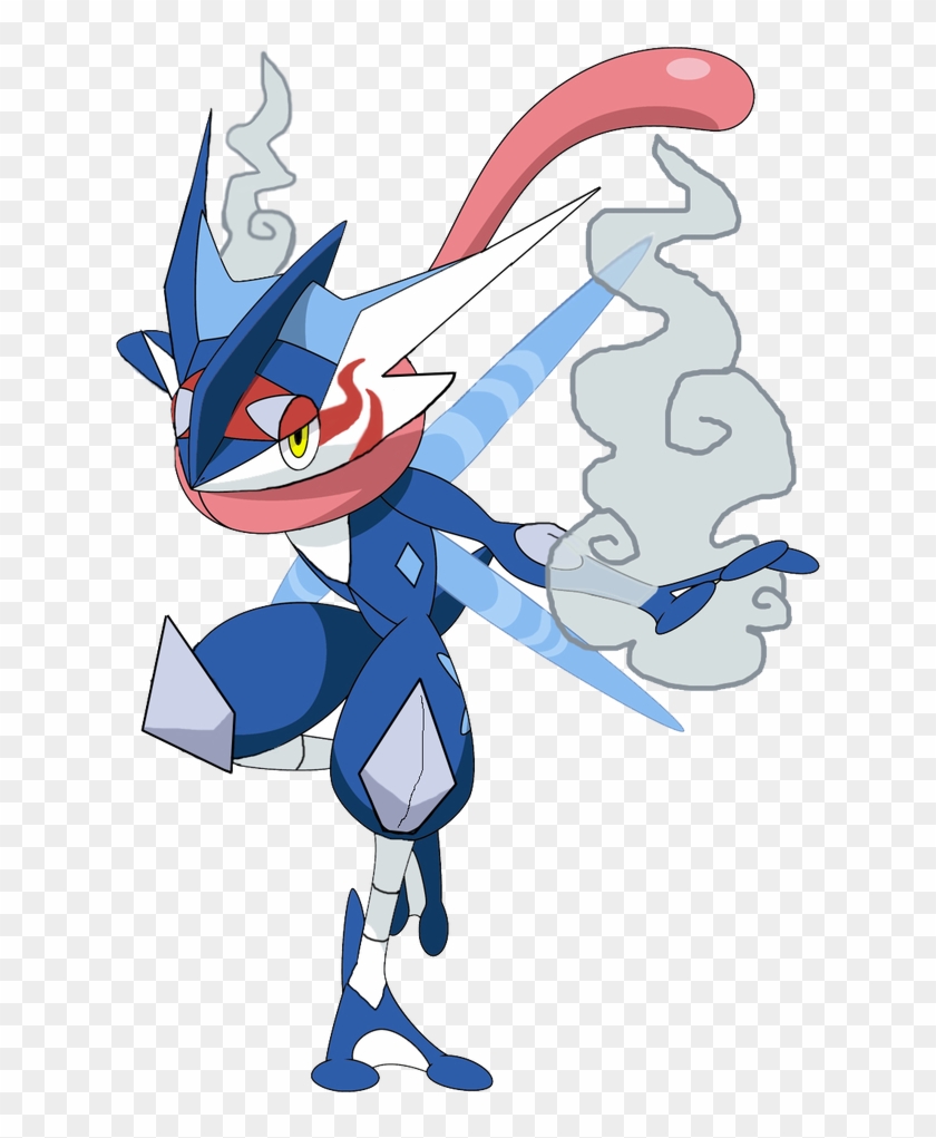 Greninja Transparent Mega Evolved - Imagens Do Mega Greninja Transparent  PNG - 894x894 - Free Download on NicePNG