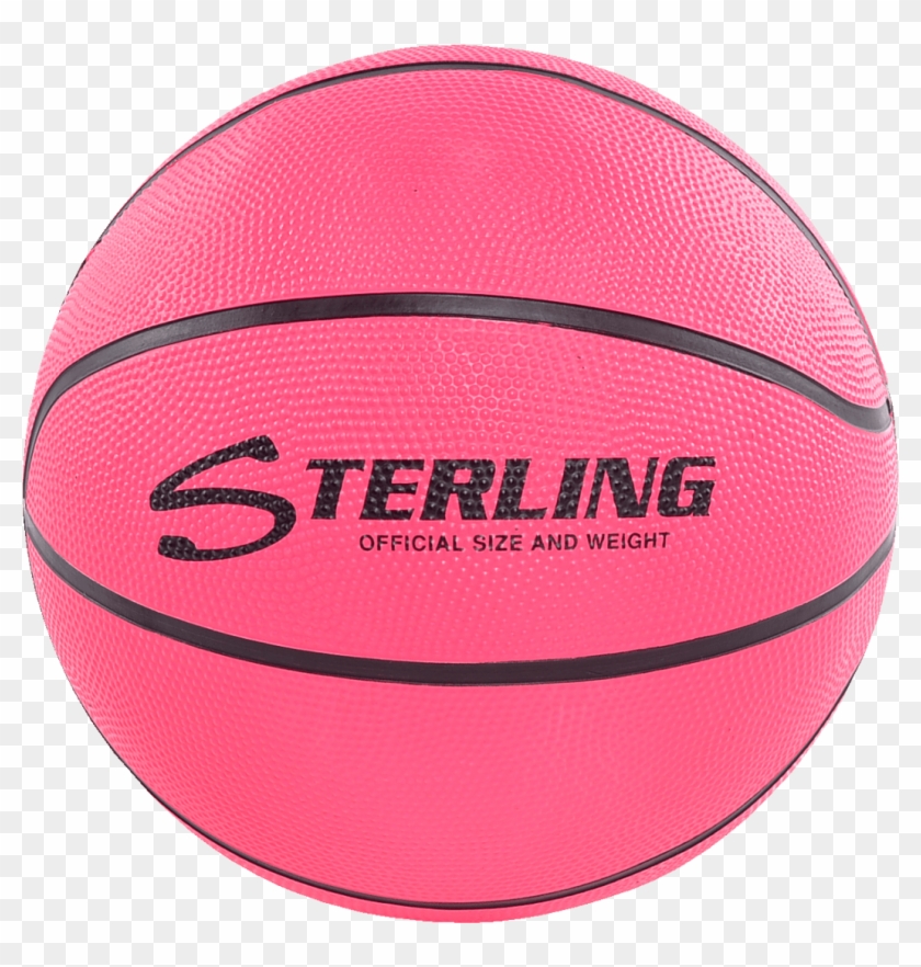 Pink Basketball In Heart Shape 21285982 PNG