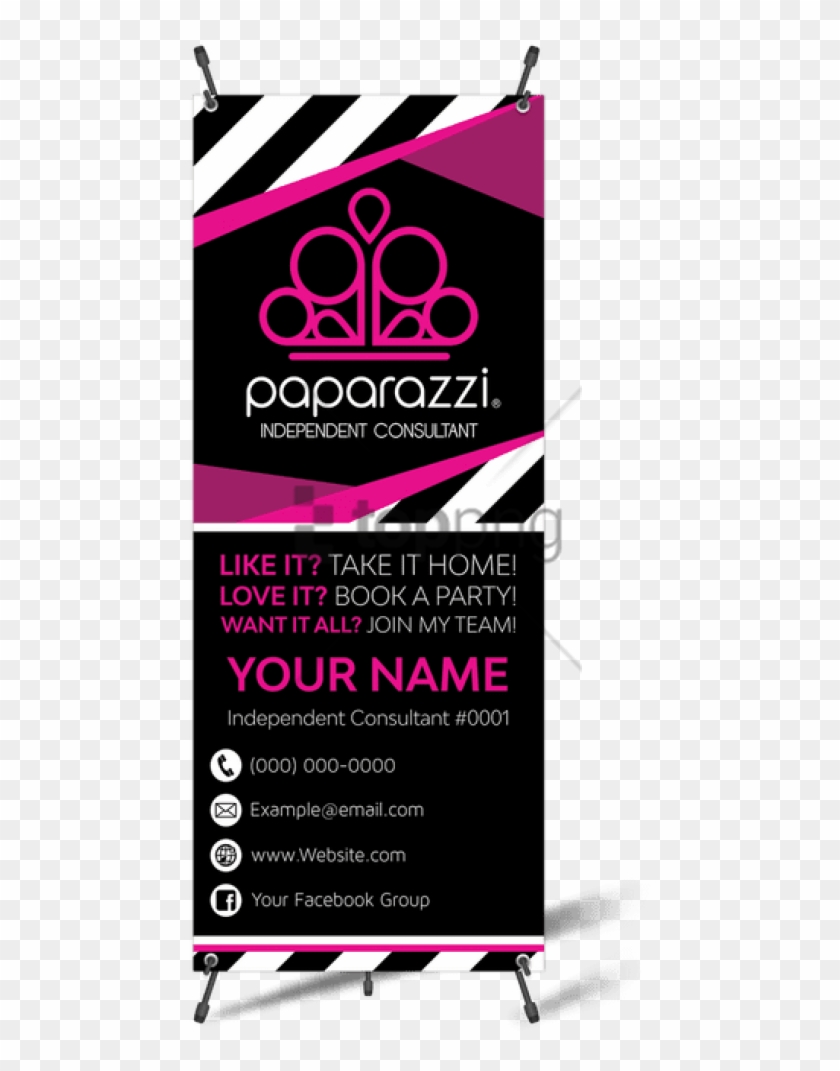 Free Png Paparazzi Vertical Banner With X Png Image Vertical