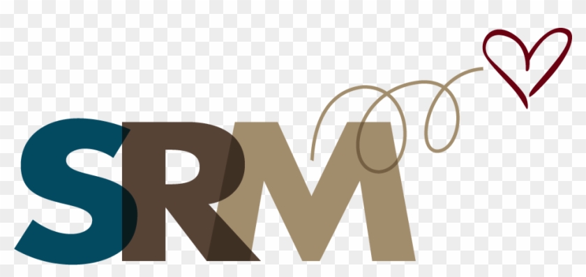 Srm With Heart Logo2 Fnl Graphic Design Hd Png Download 950x405 Pngfind