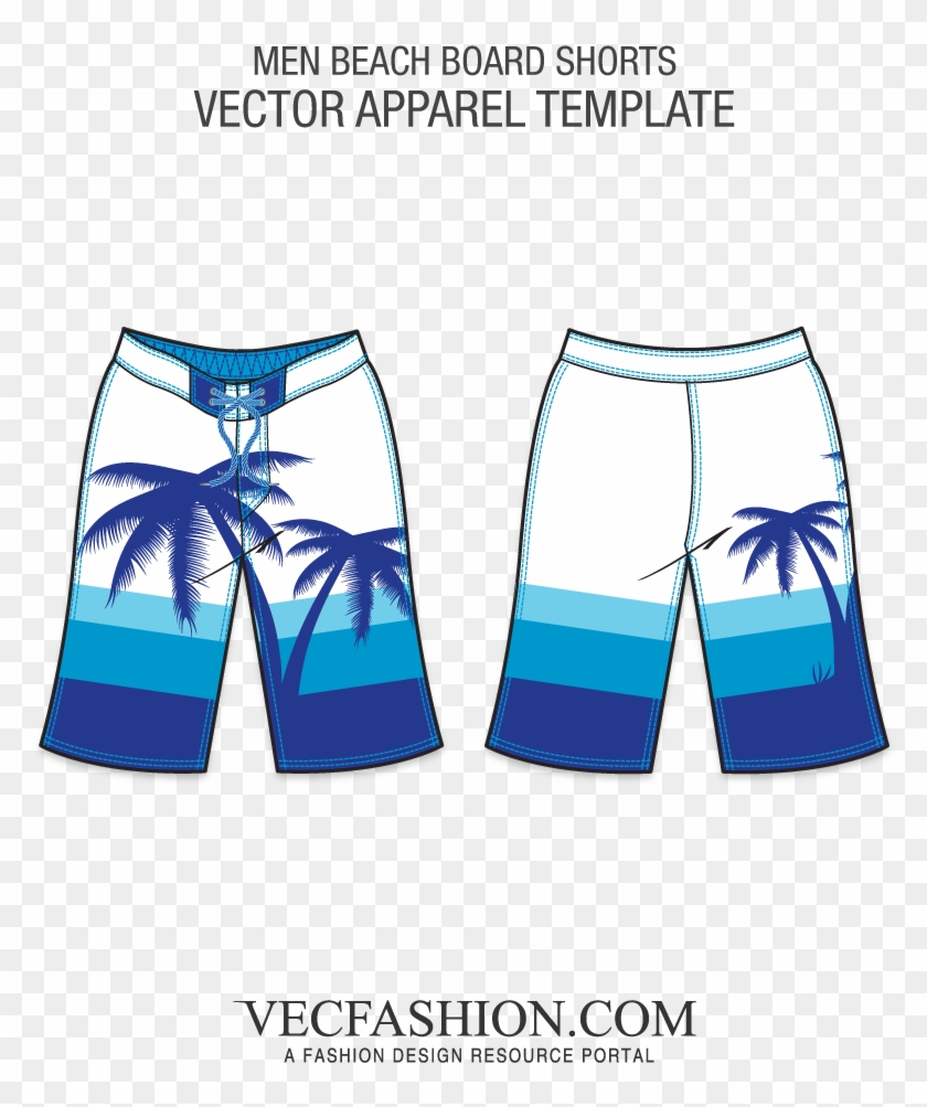 beach shorts png