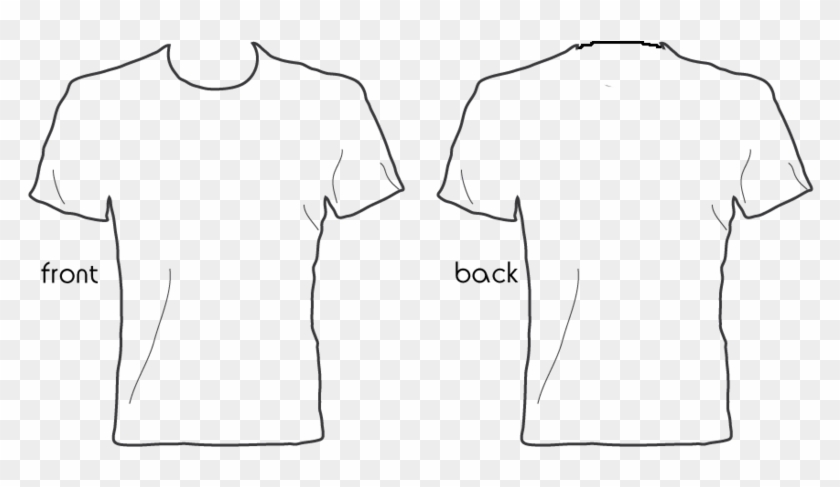 Blank Tshirt Template Png T Shirt Design Template Png Transparent 