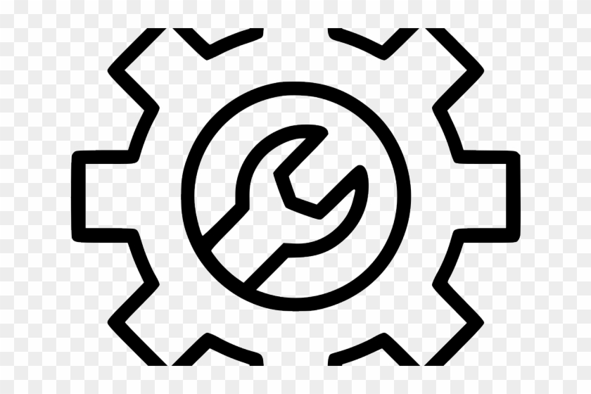 Wrench Clipart Service Icon Gear Png Icon Transparent Png