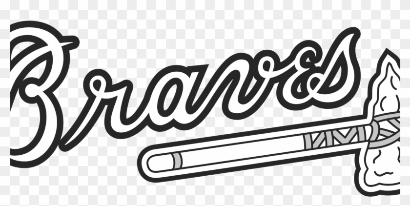 Atlanta Braves Logo Png Transparent & Svg Vector Freebie - Atlanta Braves,  Png Download - 1368x855(#2532696) - PngFind