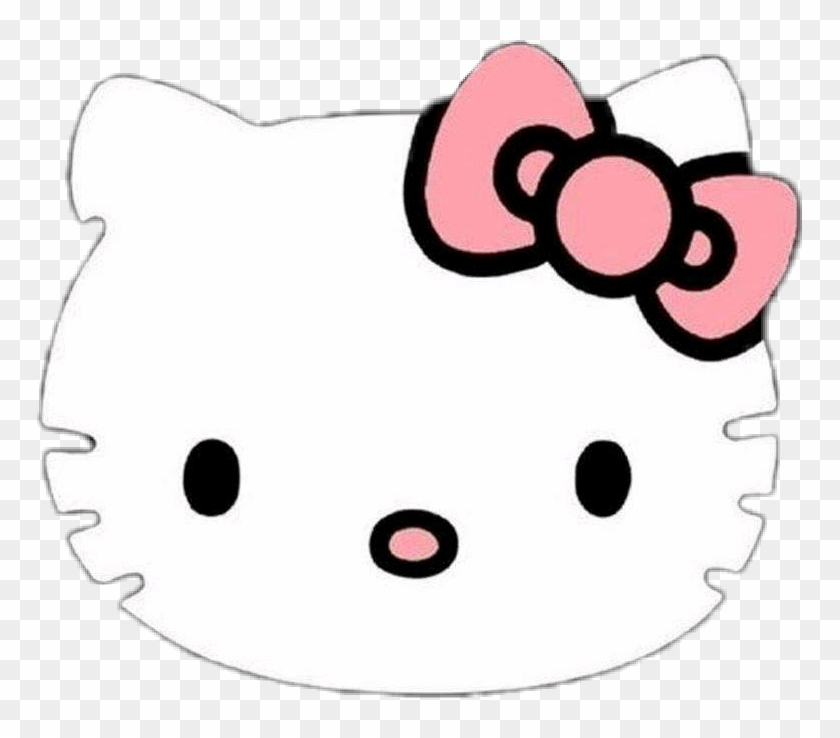 Hellokitty Sticker Iphone Cute Hello Kitty Hd Png Download 765x658 Pngfind