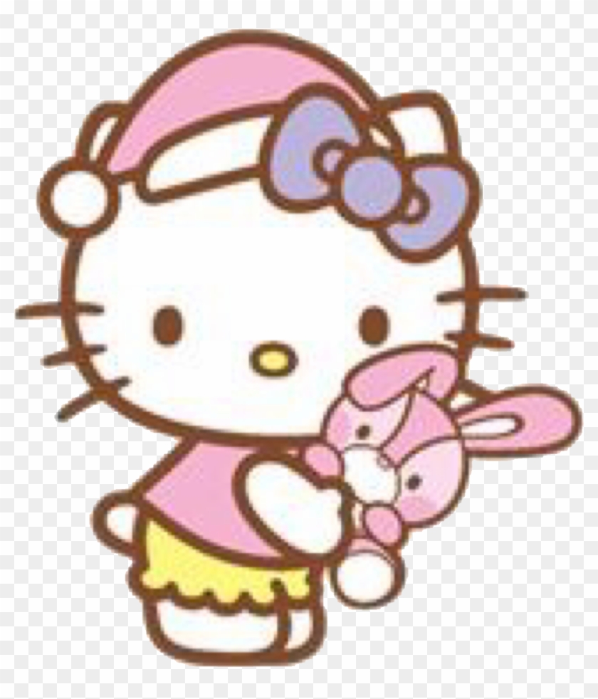 Transparent Edit I Made Bedtime Hellokitty Hellokittys Good Night Hello Kitty Hd Png Download 48x48 Pngfind
