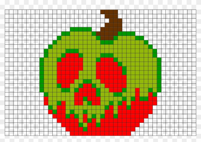 Transparent Snow Pixel Art - Pixel Art Peach Fruit, HD Png Download