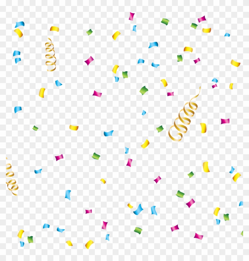 Confetti Transparent Background, HD Png Download - 1024x1024(#2540684) -  PngFind