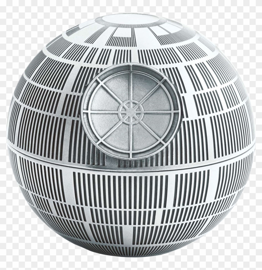 Death Star 4” Pewter Trinket Box - Royal Selangor Star Wars Collection 