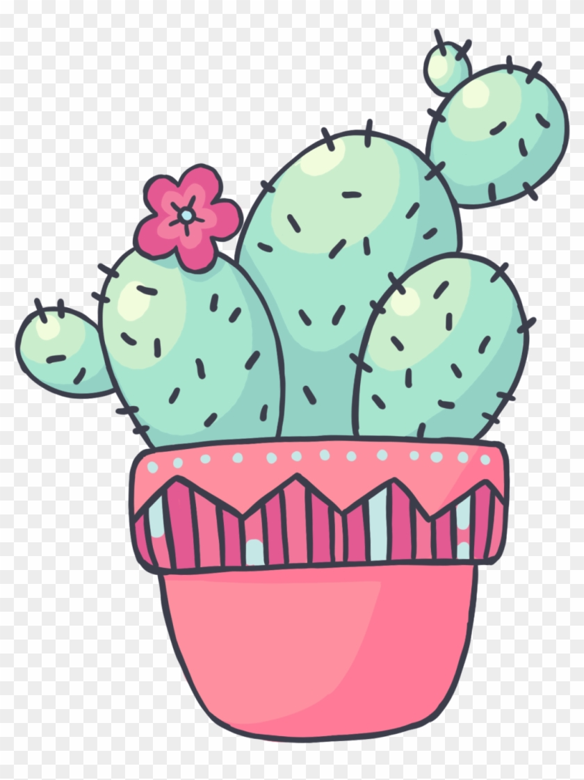Cute Cactus Clipart Transparent Png Hd Hand Drawn Cute Cactus Plants ...