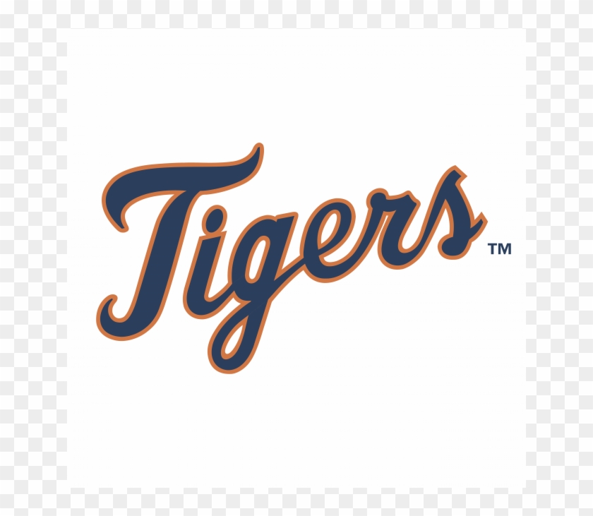 Detroit Tigers Logo - Calligraphy, HD Png Download - 866x650(#2550289 ...