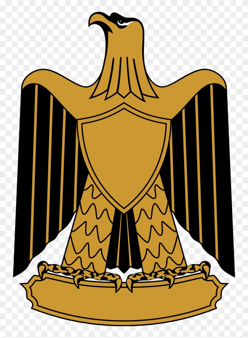 Eagle Clipart Egypt Eagle Of Saladin Png Transparent Png 752x1063 2550770 Pngfind