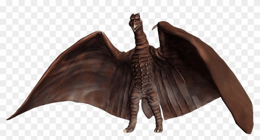 Rodan Is A Gigantic, Ancient Pteranodon That Was Mutated - Godzilla Ps4 ...