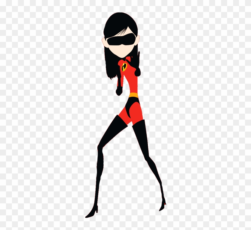 Violet In Uniform Incredibles Violet Svg Hd Png Download 500x952 2554442 Pngfind