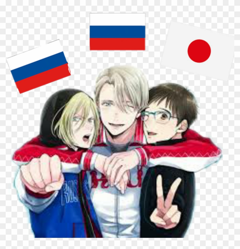 Yuri Onice Yurionice Yuri Yurikatsuki Victor Viktor Yuri On Ice Viktor Yuri Yuri Hd Png Download 999x988 2558592 Pngfind