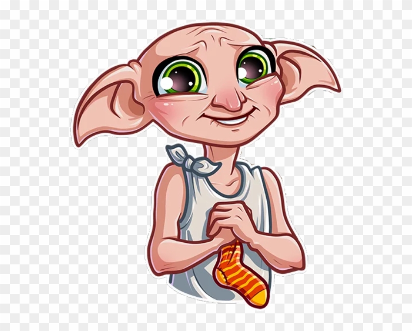 Dobby Sticker HD Png Download X PngFind