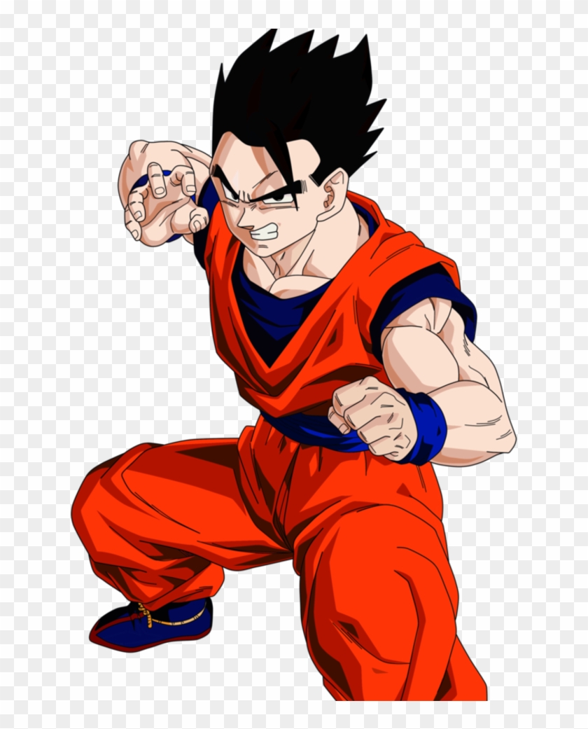 Gohan Mystic, HD Png Download - 681x960(#2559249) - PngFind