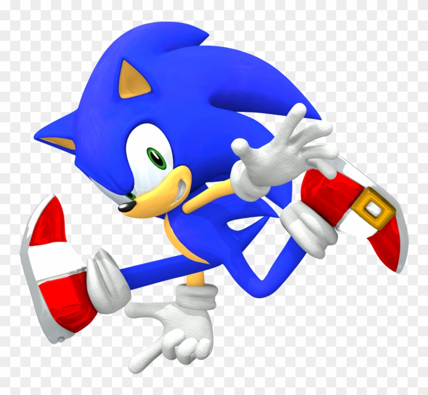 Sonic Png Clip Freeuse Library - 4k Sonic, Transparent Png - 768x695 ...