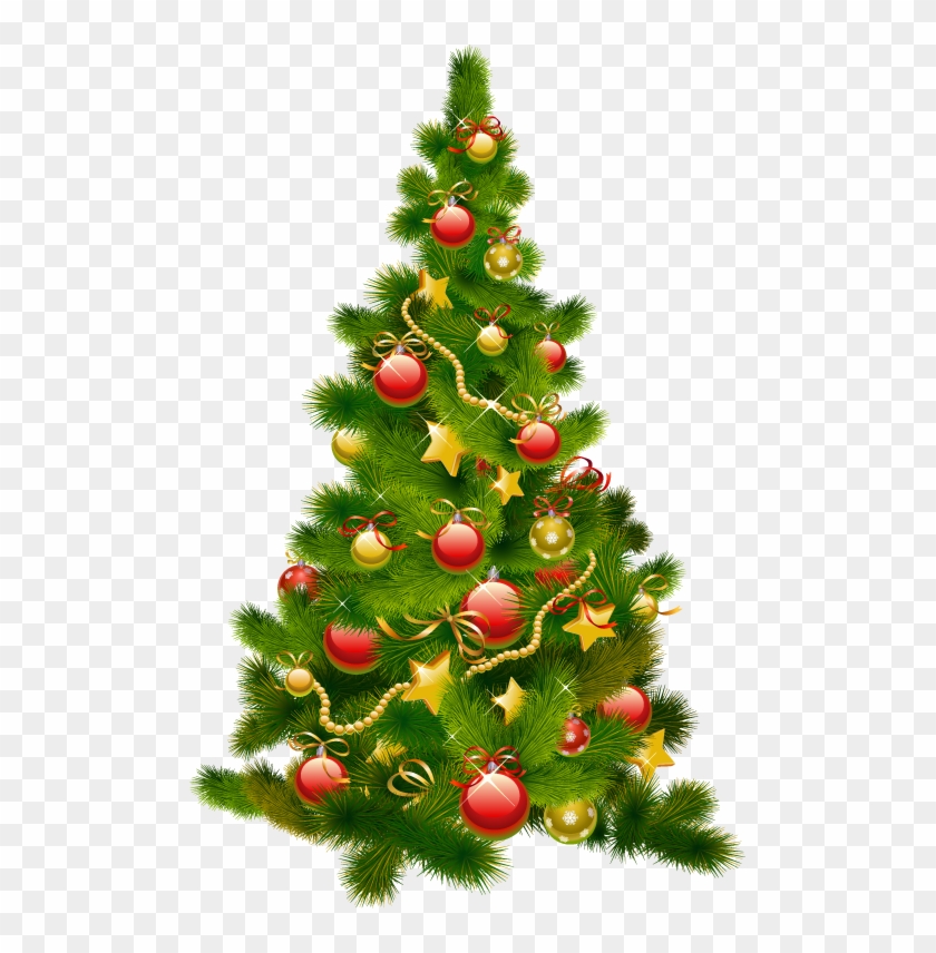 Christmas Tree Png - Transparent Christmas Cliparts Png, Png Download ...