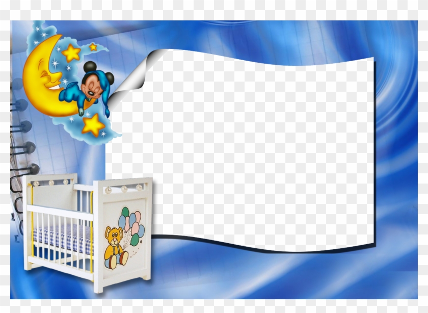 Moldura Mickey Baby Png Disney Transparent Png 1272x870 Pngfind