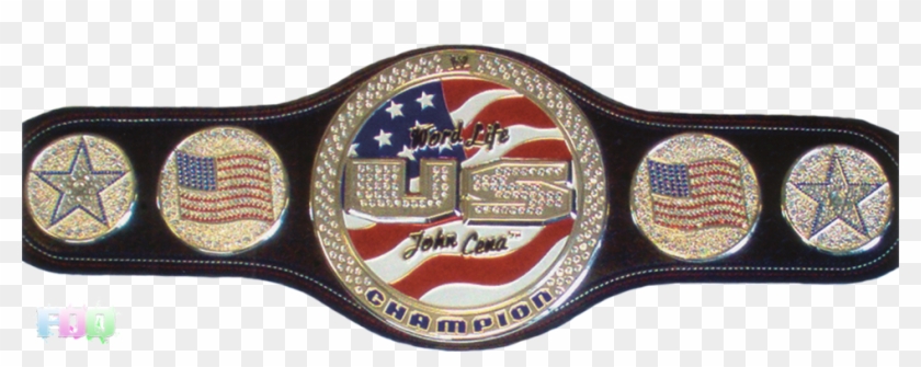 John Cena Us Title Belt Hd Png Download 971x342 Pngfind