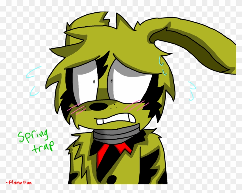 Which One Of These Sonic99rae Springtrap Drawings Is - Springtrap