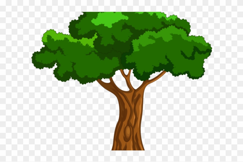 cartoon mango tree