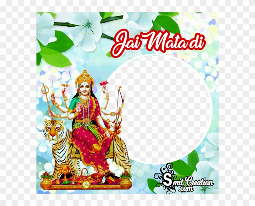 add this frame to your photo happy navratri 2019 hd png download 600x600 2586751 pngfind happy navratri 2019 hd png download