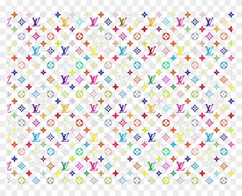 Louis Vuitton Logo Png - Louis Vuitton Multicolor Print, Transparent Png -  788x600(#2594640) - PngFind