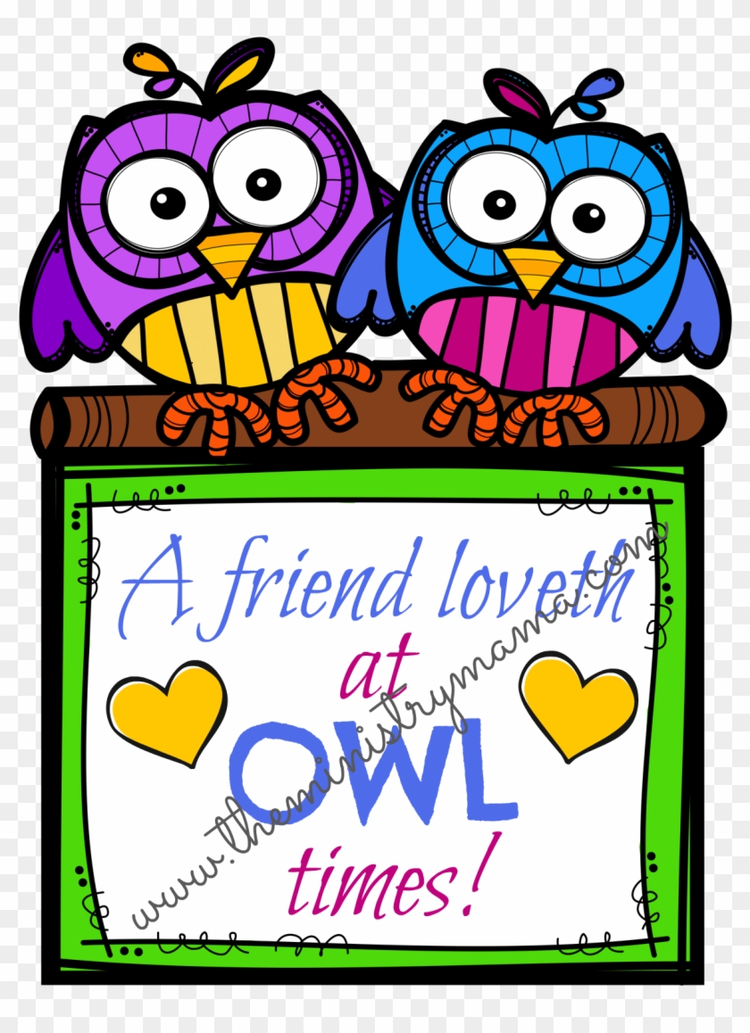 cartoon owl sayings