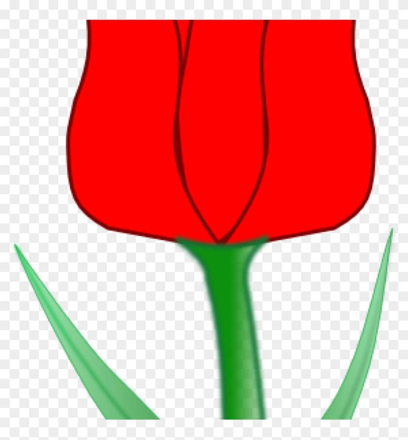 Tulip Clipart Tulips Clip Art Tulip Clip Art At Clker, HD Png Download ...