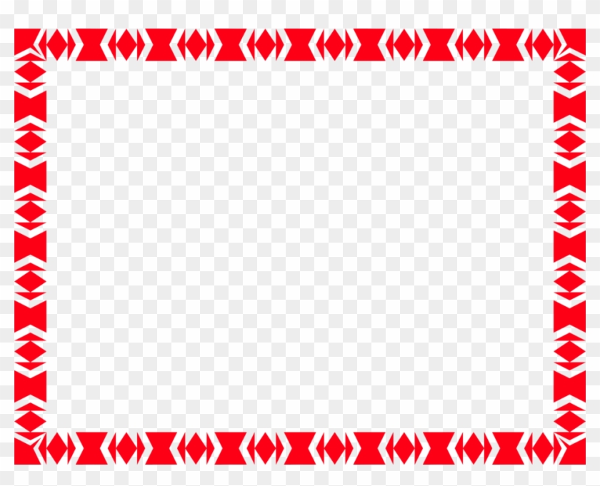 Red Border Frame Png File Moldura Vermelha Png Transparent Png X Pngfind