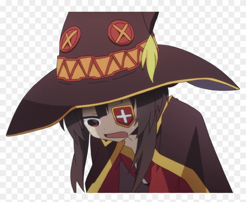 Megumin Sad, HD Png Download - 933x720(#263460) - PngFind