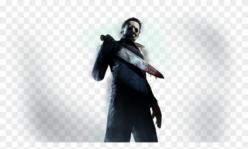 Michaelmyersmain Dead By Daylight Shape Hd Png Download 1399x775 Pngfind